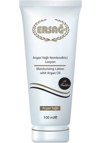 Argan Yağlı Nemlendirici Losyon