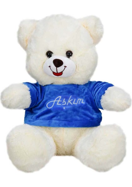 Sunman T-Shirtlü Oturan Peluş Ayı - 38 cm fiyatları