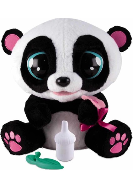 Yoyo Panda Sesli ve Hareketli Interaktif Peluş - 34 cm