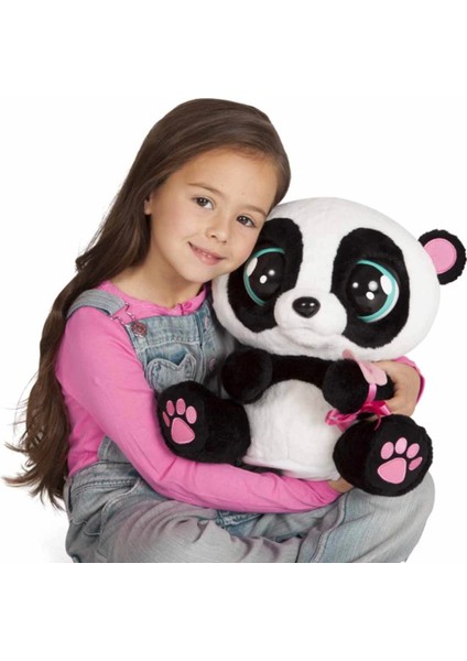 Yoyo Panda Sesli ve Hareketli Interaktif Peluş - 34 cm