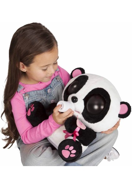 Yoyo Panda Sesli ve Hareketli Interaktif Peluş - 34 cm