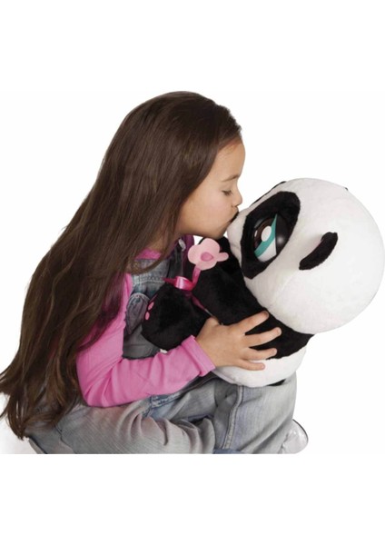 Yoyo Panda Sesli ve Hareketli Interaktif Peluş - 34 cm