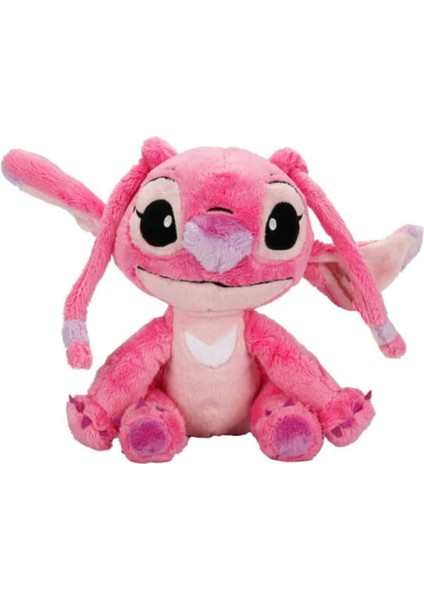 0300 Disney Core Stitch Angel Peluş 25 cm -Sunman
