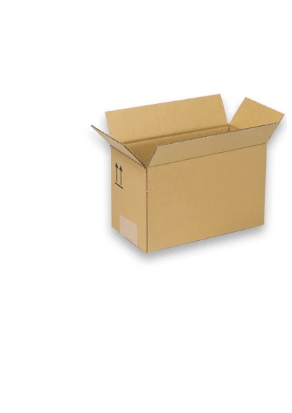 Çift Oluklu Koli 14,5 x 8,5 x 10,5 cm Kraft 0,43 Desi 30 Adet