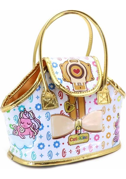 Taşıma Çantalı Peluş Unicorn Lou Lou
