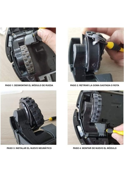 Yedek Rulo Fırça Yan Fırçalar Hepa Filtreler Irobot Roomba 700 Serisi 760 780 730 Elektrikli Süpürge Aksesuarları (Yurt Dışından)