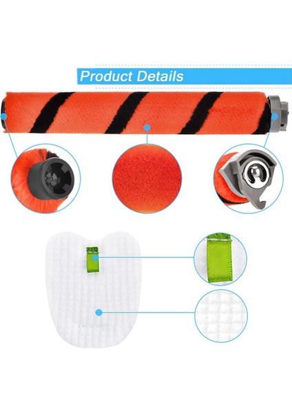 Shark Rocket Apex Duoclean Vakum ZS360 ZS360C ZS361C ZS362 QS360QBL QS360QGN QS360QPL QS360QRD Için Yedek Filtre (Yurt Dışından)