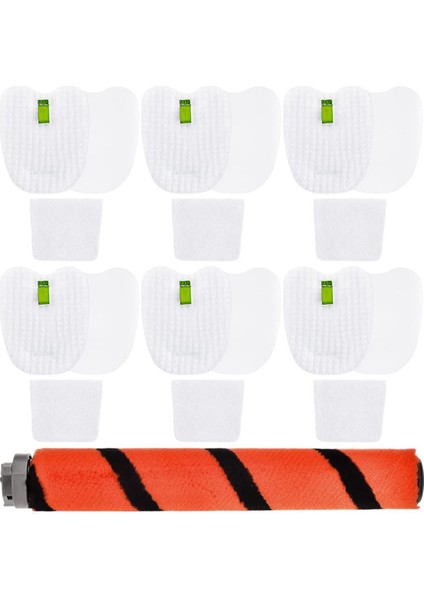 Shark Rocket Apex Duoclean Vakum ZS360 ZS360C ZS361C ZS362 QS360QBL QS360QGN QS360QPL QS360QRD Için Yedek Filtre (Yurt Dışından)