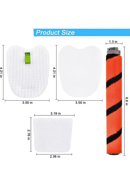 Shark Rocket Apex Duoclean Vakum ZS360 ZS360C ZS361C ZS362 QS360QBL QS360QGN QS360QPL QS360QRD Için Yedek Filtre (Yurt Dışından)
