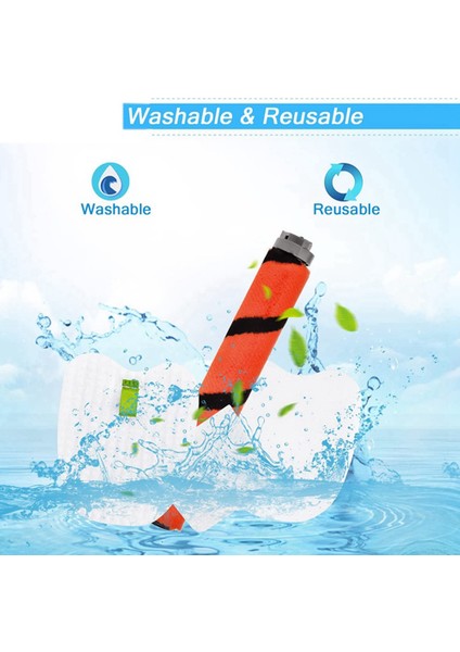 Shark Rocket Apex Duoclean Vakum ZS360 ZS360C ZS361C ZS362 QS360QBL QS360QGN QS360QPL QS360QRD Için Yedek Filtre (Yurt Dışından)
