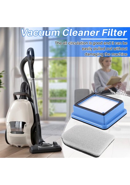Electrolux Q6 Q7 Q8 WQ61/WQ71/WQ81 Elektrikli Süpürge Yedek Parçaları Için Yedek Hepa Filtre (Yurt Dışından)