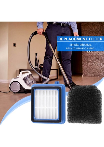 Electrolux Q6 Q7 Q8 WQ61/WQ71/WQ81 Elektrikli Süpürge Yedek Parçaları Için Yedek Hepa Filtre (Yurt Dışından)