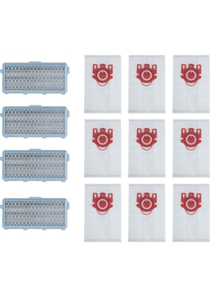 Miele Elektrikli Süpürge Için Hepa Filtre Süzgeç Toz Torbası Sf-Ha S4 S5 Fjm Yedek Parça Serisi Aksesuarları (Yurt Dışından)