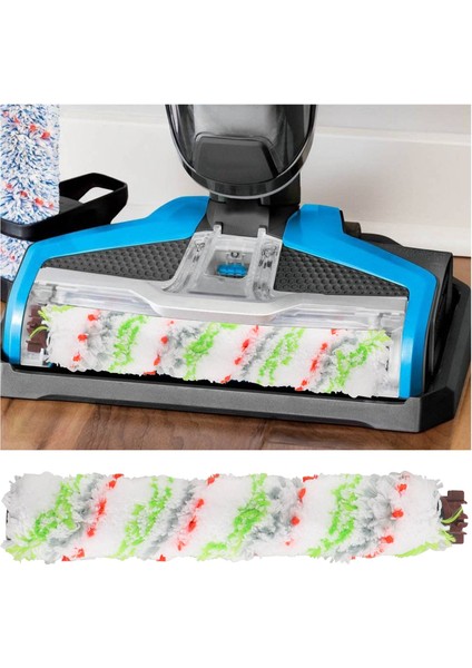 3'lü Paket Çok Yüzeyli Pet Fırça Rulosu 2306 ve 3'lü Paket 1866 Vakum Filtresi Bissell Crosswave 1785 2306 2551 Islak Kuru Elektrikli Süpürge ile Uyumlu (Yurt Dışından) fırsatları