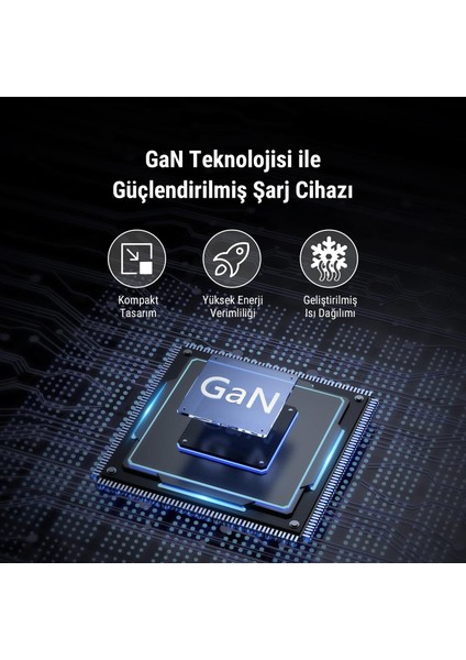 V2110 Revo Beyaz 35W Ca Gan Şarj Cihazı indirimleri