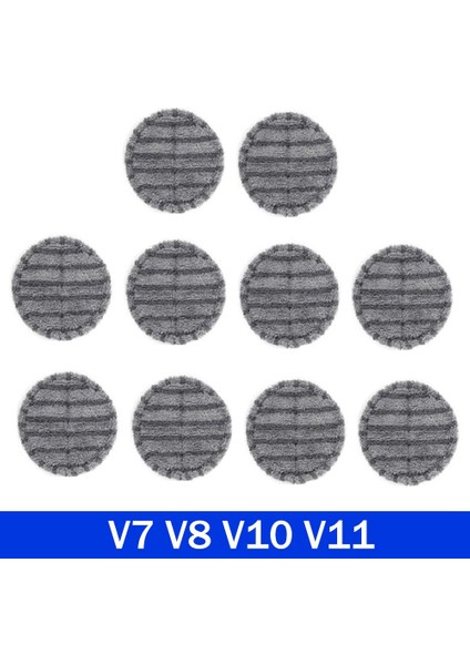 Adet Paspas Bezi Dyson V7 V8 V10 V11 V15 Elektrikli Süpürge Paspas Kafası Temizlik Bezi Ev Zemin Fırça Aksesuarları (Yurt Dışından) fırsatları