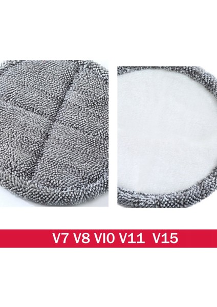 Adet Paspas Bezi Dyson V7 V8 V10 V11 V15 Elektrikli Süpürge Paspas Kafası Temizlik Bezi Ev Zemin Fırça Aksesuarları (Yurt Dışından) indirimleri