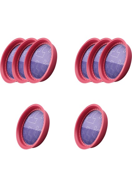 Adet Yıkanabilir Filtre Kiti Dibea D18 D008PRO Elektrikli Süpürge Yedek Parça Yedek Filtreler Aksesuarları (Yurt Dışından) fiyatları