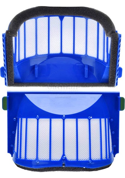 Irobot Roomba 675 650 690 600 Serisi Elektrikli Süpürge Için Ana Yan Fırça Filtresi Yedek Parçaları (Yurt Dışından) fırsatları