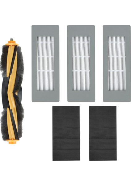 Ana Fırça Yan Fırça Hepa Filtre Bez Seti Ecovacs Deebot Ozmo 900 DN5G Elektrikli Süpürge Parçaları Ev Süpürgesi (Yurt Dışından) indirimleri