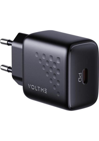 V2017 Revo Siyah 20W C Şarj Cihazı