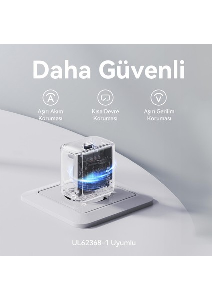 V2017 Revo Siyah 20W C Şarj Cihazı modelleri