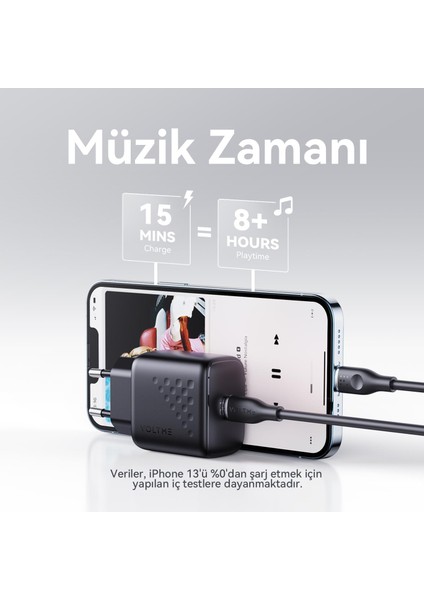 V2017 Revo Siyah 20W C Şarj Cihazı fırsatları