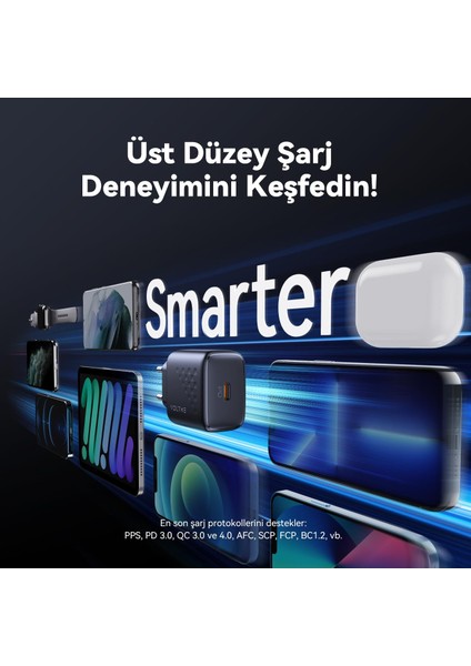 V2017 Revo Siyah 20W C Şarj Cihazı indirimleri