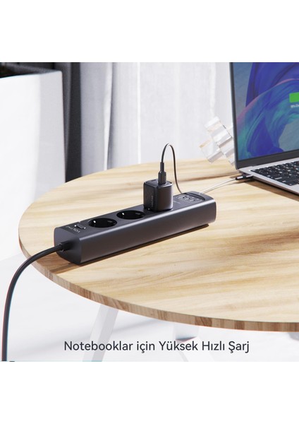 V2013 Revo Siyah 30W cc Gan Şarj Cihazı indirimleri