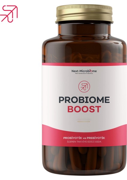 Probiome-Boost Takviye Edici Gıda (60 Kapsül)