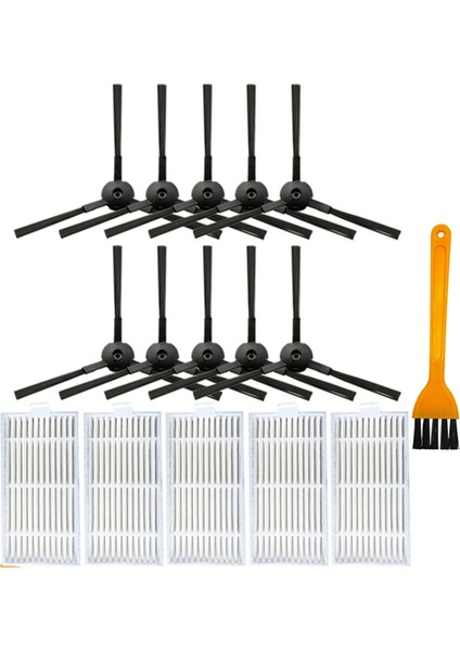 Yan Fırça Filtre Yedek Parçaları Chuwi Ilife V5 V5S V5S Pro V3 V3S V50 X5 Robotlu Süpürge (Yurt Dışından)