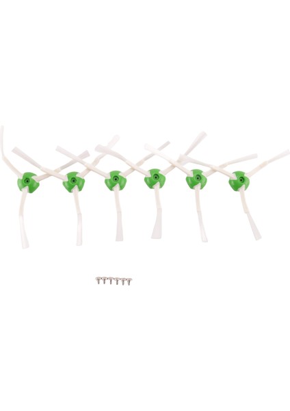 Irobot Için Uygun I7 + E5 E6 Süpürme Robotu Aksesuarları Yan Fırça Yan Fırça Üç Köşeli Fırça Temizleme Aracı (Yurt Dışından)