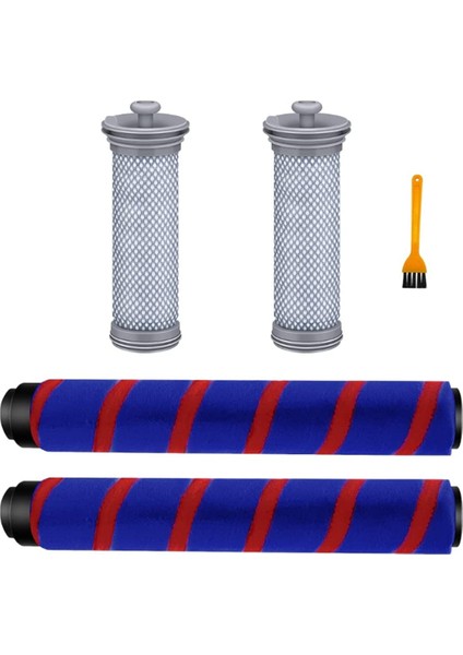 Tineco A10/A11 Hero A10/A11 Master, Tineco Pure One S11/S12 Serisi Elektrikli Süpürge Için Yedek Rulo Fırça ve Ön Filtre (Yurt Dışından)