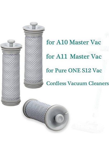 Tineco A10/A11 Hero A10/A11 Master, Tineco Pure One S11/S12 Serisi Elektrikli Süpürge Için Yedek Rulo Fırça ve Ön Filtre (Yurt Dışından) fırsatları