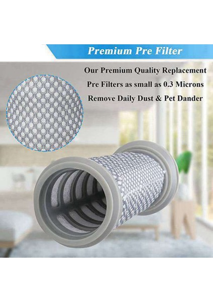 Tineco A10/A11 Hero A10/A11 Master, Tineco Pure One S11/S12 Serisi Elektrikli Süpürge Için Yedek Rulo Fırça ve Ön Filtre (Yurt Dışından) indirimleri