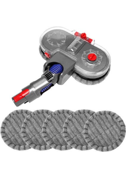 Elektrikli Paspas Vakum Fırçası ve Temizleyici Temizlik Bezi Dyson V7 V8 V10 V11 Su Tankı Seti ile Değiştirilebilir Parçalar (Yurt Dışından)