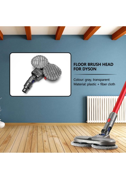 Elektrikli Paspas Vakum Fırçası ve Temizleyici Temizlik Bezi Dyson V7 V8 V10 V11 Su Tankı Seti ile Değiştirilebilir Parçalar (Yurt Dışından) fiyatları