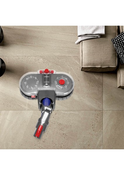 Elektrikli Paspas Vakum Fırçası ve Temizleyici Temizlik Bezi Dyson V7 V8 V10 V11 Su Tankı Seti ile Değiştirilebilir Parçalar (Yurt Dışından) modelleri