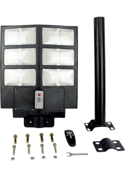 Solar Street Light IP67 Yatay 12 Li