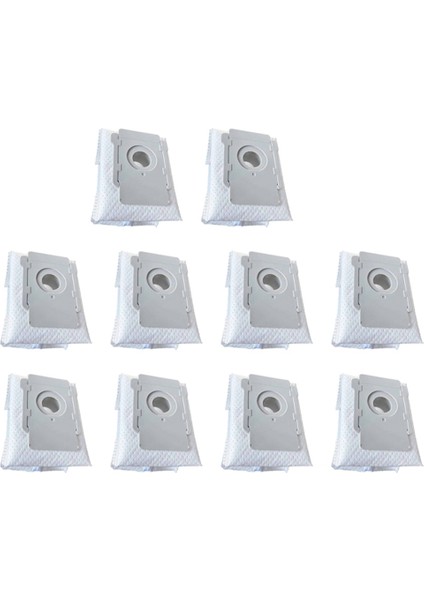 10 Adet Toz Torbaları Irobot Roomba I7 I7+ E5 E6 E7 S9 S9+ Vakumlu Toz Toplama Aksesuarları (Yurt Dışından)