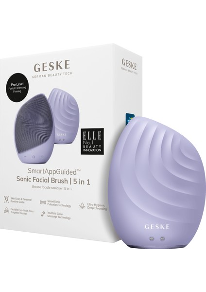 Titreşimli Yüz Temizleme ve Masaj Cihazı | Sonic Facial Brush