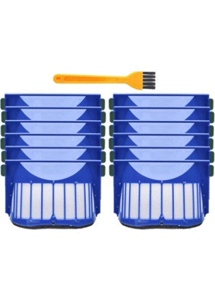 1 Takım Hepa Fırça Filtresi Yedek Irobot Roomba 500 600 Serisi 536 550 551 620 650 Elektrikli Süpürge Parçaları Aksesuarları (Yurt Dışından)