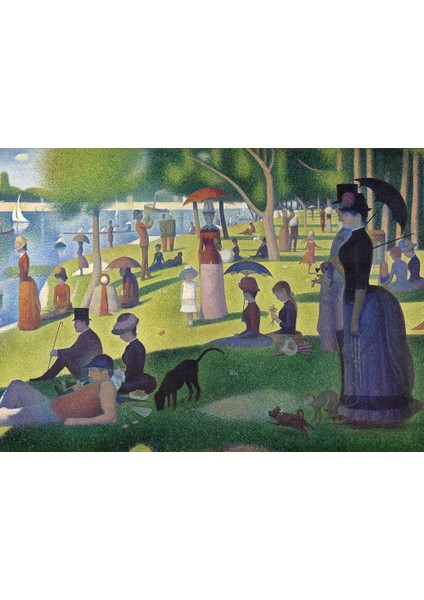 1000 Parça Seurat A Sunday Afternoon On The Island Of La Grande Jatte Puzzle