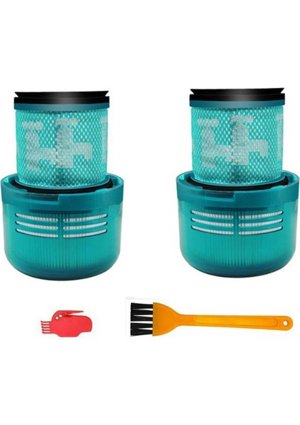 Vakum Filtresi Değiştirme Dyson V15 SV14 V11 Duster Yıkanabilir Filtre Temizleme Elektrikli Süpürge Parçaları Yedek Filtre (Yurt Dışından)