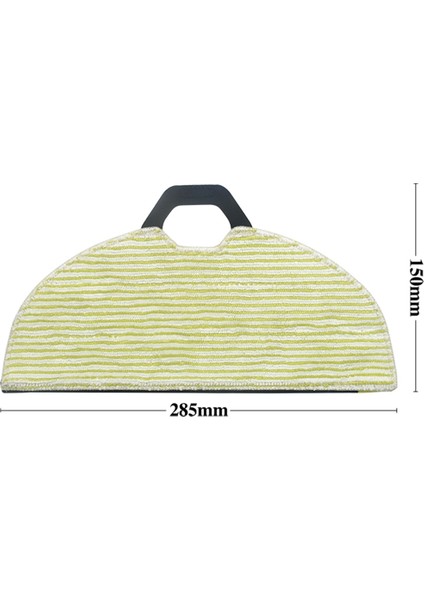 Adet Köpekbalığı RV2001WD Robotlu Süpürge Mikrofiber Paspas Bezi Temizlik Bezi Değiştirme Kaliteli Parçalar Kullanın (Yurt Dışından) fırsatları