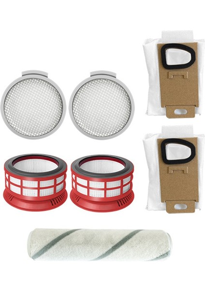 Roborock H7 Robot Süpürge Için Rulo Fırça Filtre ve Toz Torbası Yedek Parçaları (Yurt Dışından) modelleri