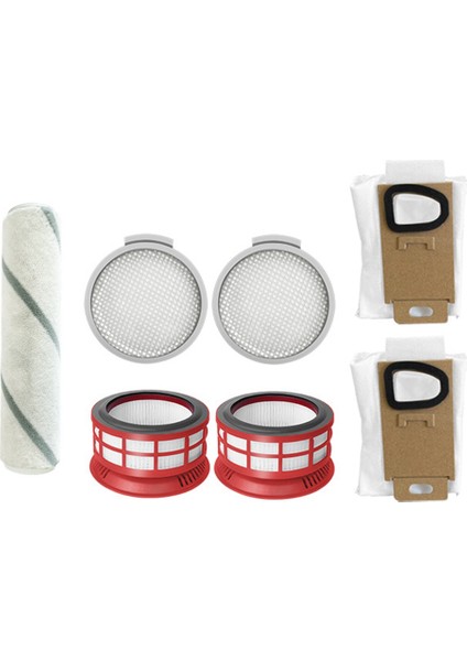 Roborock H7 Robot Süpürge Için Rulo Fırça Filtre ve Toz Torbası Yedek Parçaları (Yurt Dışından) fırsatları