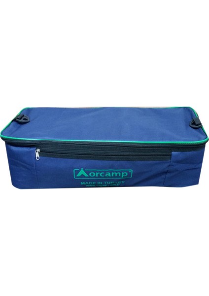 K-629 Katlanabilir Ikili Yer Tipi Kamp Ocak (Çantalı) modelleri