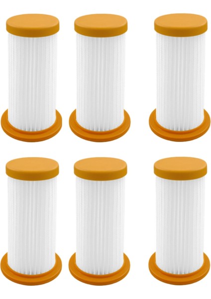 6 Adet Hepa Filtre Philips FC8198 FC8199 Elektrikli Süpürge Yüksek Verimli Yedek Filtre Aksesuarları Toz Filtreleri (Yurt Dışından)