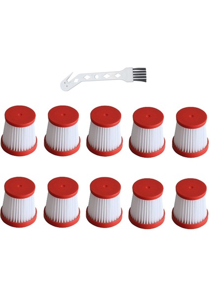 Xiaomi Deerma VC01 VC01 Max Ev Elektrikli El Süpürgesi Için Hepa Filtre Yedek Aksesuarları (Yurt Dışından)